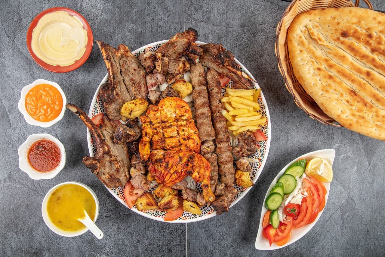 Mix Grill Twister